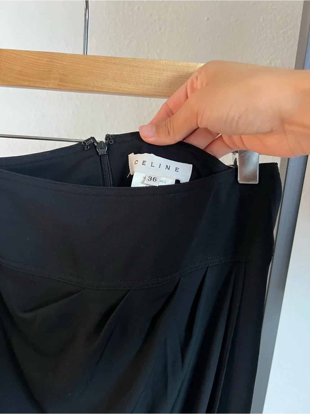 Celine phoebe philo skirt